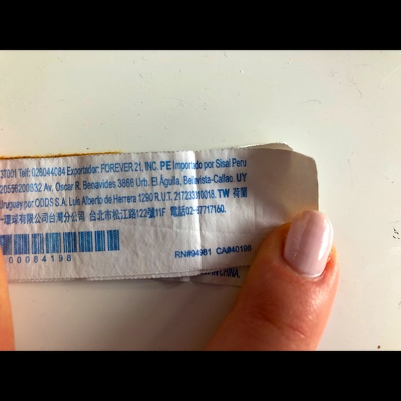 Forever 21 Mid Rise Blue Short Shorts Size 28 - Picture 6 of 7